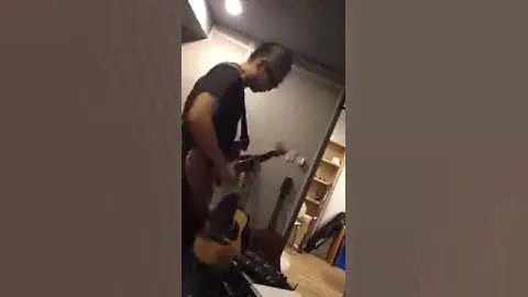 esp navigator strat + Laney irt-studio