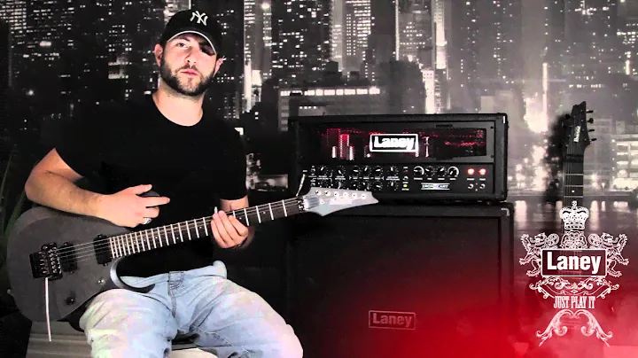 Демонстрационное видео головы Laney Ironheart IRT120 от Энди К.