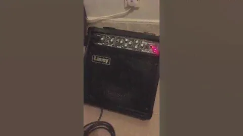 Laney AH mic check
