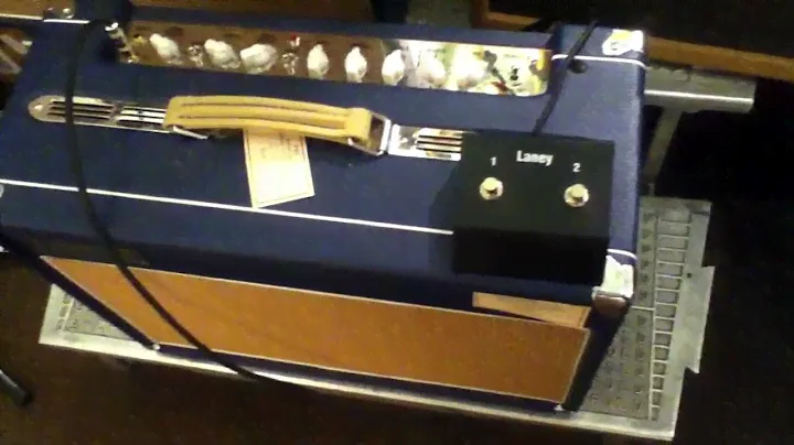 Комбо Laney Lionheart 5 Вт PRS SE Singlecut в магазине Guitar Store в Сиэтле
