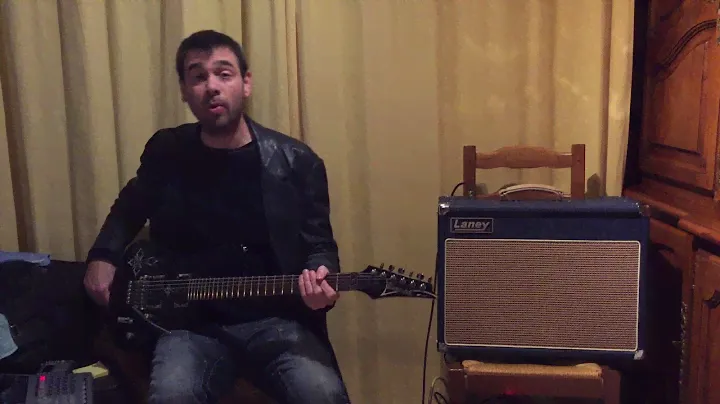 test de l'ampli laney lionheart L5T-112
