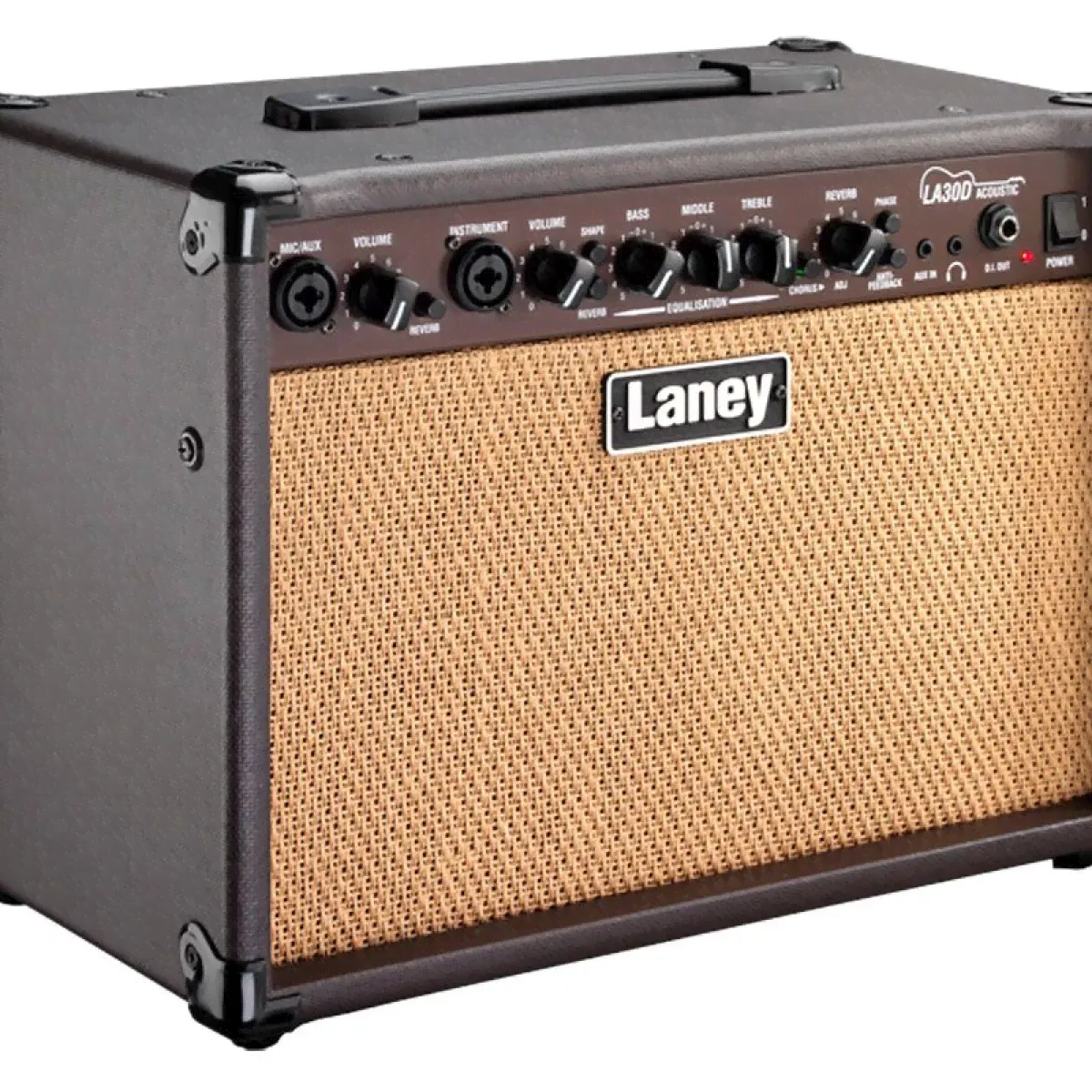 Laney LA30D Акустический комбоусилитель, 30 Вт., 2х6 дюймов-3