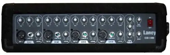 Laney CD100 микшер усилитель 80Вт/4 ом