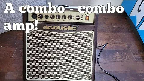 Acoustic Amplification A15V 15W Acoustic Wedge Amp, Gear Finds: Episode 30