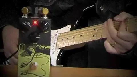 Greenhouse Effects: Goldrive (MKIII) Overdrive with Strat (to Laney L5T Lionheart)