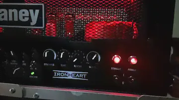 Laney IRT 120 problem