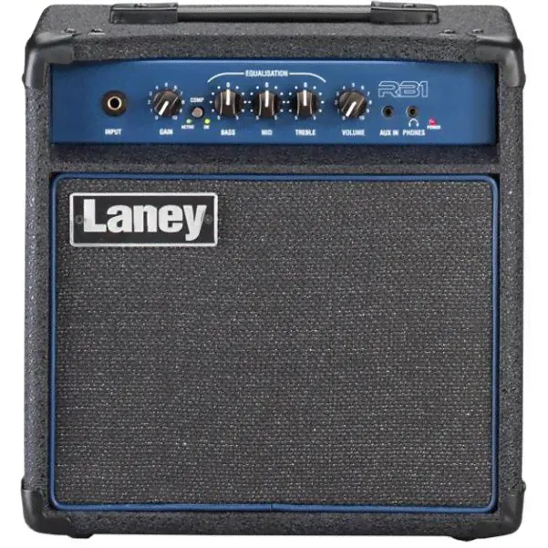 Laney RB1 Richter 15 Watts Bass Guitar Amplifier-0