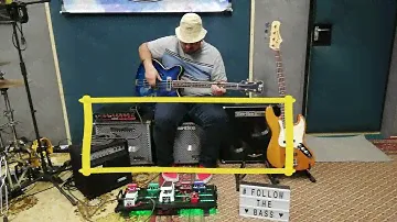 Jolana Rubin/Laney RB1/Hartke TX600/HX112/HD500