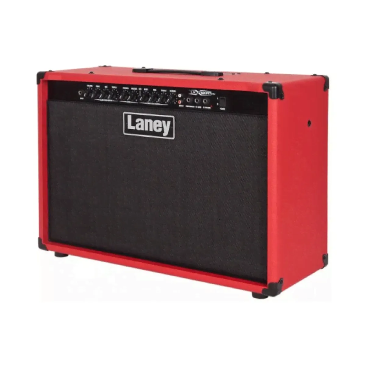 Laney LX120RT Red Гитарный комбоусилитель, 120 Вт., 2х12 дюймов-2