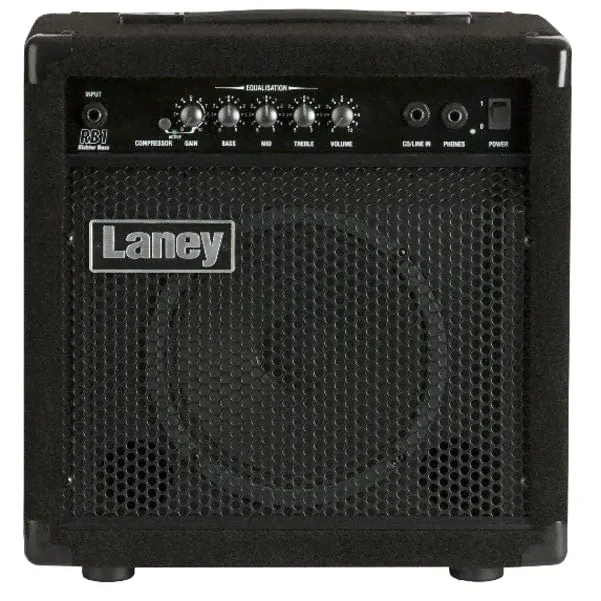 Laney RB1 Richter 15 Watts Bass Guitar Amplifier-2
