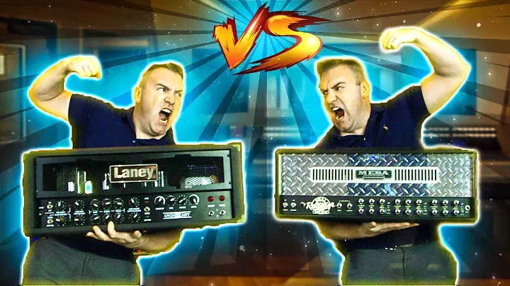 Laney Ironheart 120 VS Mesa Boogie 3ch 100w Dual Rectifier HIGH GAIN SHOOTOUT