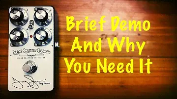 A Brief Demo Of The Black Country TI Boost | Official Tony Iommi pedal