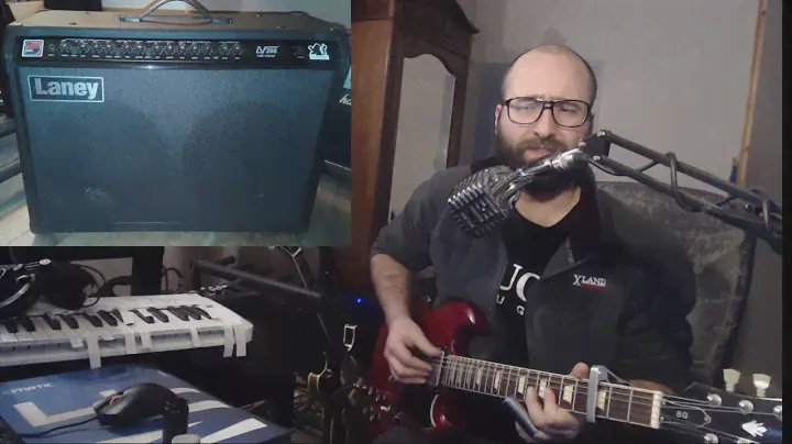 LANEY LV300 Tube Fusion - Test complet