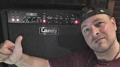 Laney Ironheart IRT60-212 Combo - Some Heavy Tones (Almost no talking)