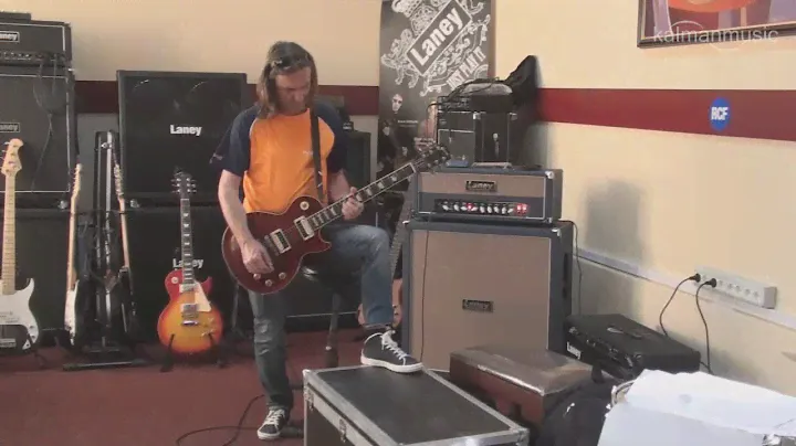 Laney L50H + L412 Test - Teo Boar (Part1)