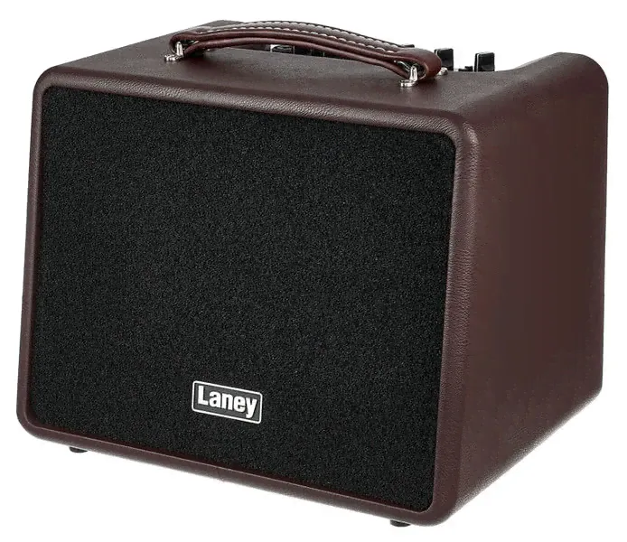 Laney A-SOLO - комбоусилитель 2-х канальный для акустических инструментов, 60 Вт, 8"HH, DSP