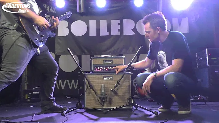 Laney Lionheart L5 Studio 5w Демонстрация головы и кабины