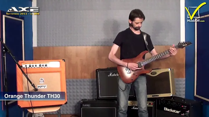 тест ламповых комбиков часть-3 RiFF HigH Gain