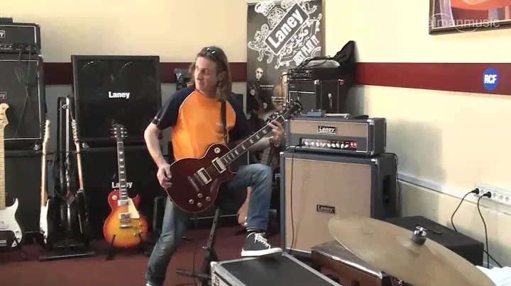 Laney L50H + L412 Test - Teo Boar (Part5)