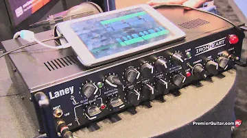NAMM '13 Laney Ironheart IRT-Studio, IRT-15H, and Tony Iommi Backstage Amp