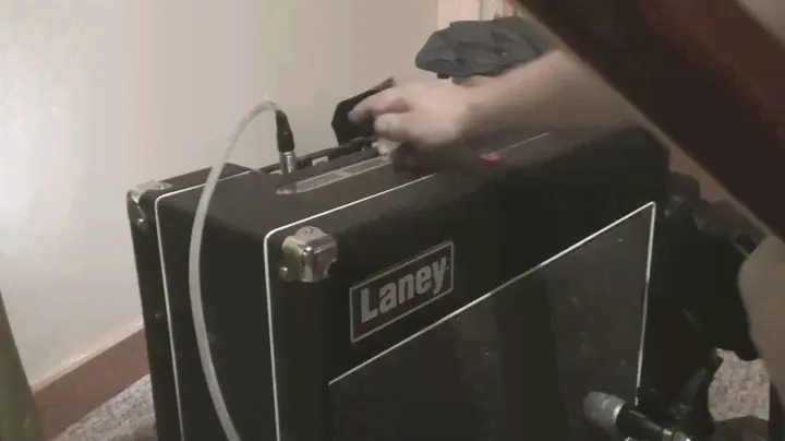 Modded Laney VC30 Demonstration