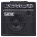LANEY AH80 комбоусилитель клавишных инструментов, 80 ватт, 10"Custom Driver, 3 канала, эквалайзер 5 полос, цифровой Delay, выход на наушники, CD