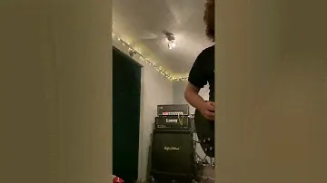 Laney LA30BL and TI Boost! Black Sabbath Sound!