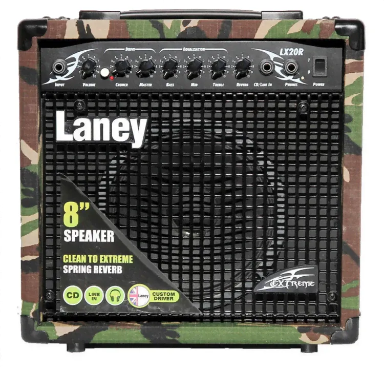 Laney LX20R CAMO-0