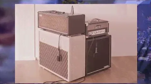 Vox AC30 & Laney L5 as a stereo pair in "A Winters Tale"