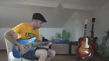 Laney L5T-112 Lionheart: Space blues