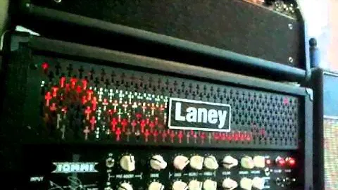 Laney TI100 Head -  Tony Iommi signature model