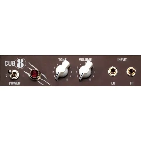 Laney CUB8 гитарный комбоусилитель-3