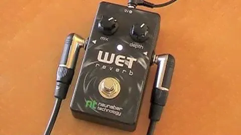 Neunaber Technology: WET reverb (into Laney L5T-112 effects loop - Drive Channel )