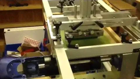 Mascoprint CP12 in action
