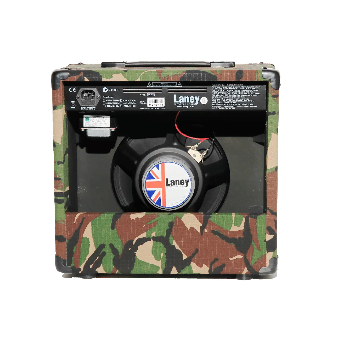Laney LX35CAMO-0