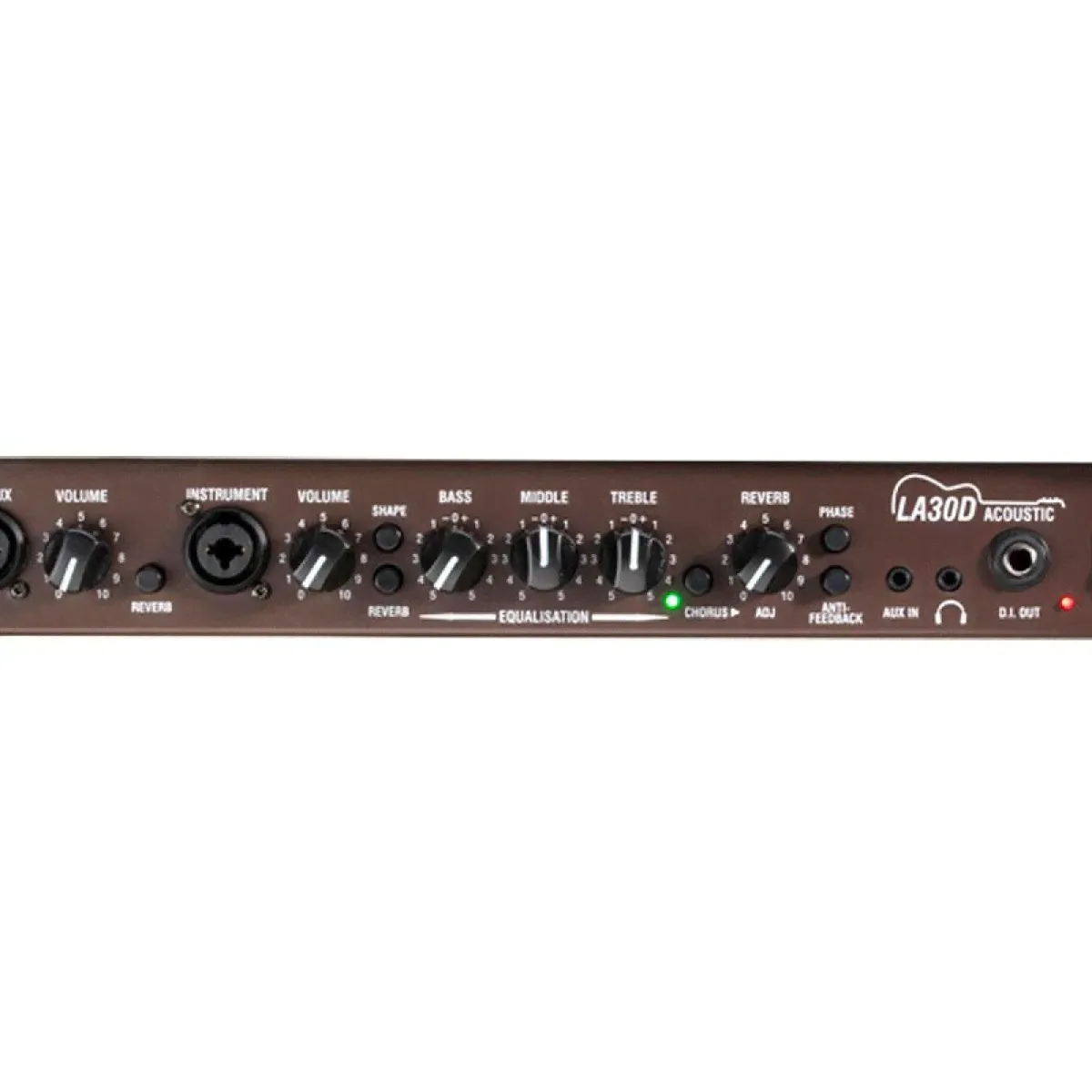 Laney LA30D Акустический комбоусилитель, 30 Вт., 2х6 дюймов-1
