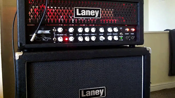 Laney TI100 Quick Demo