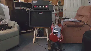 The Goodmans ProPower120 HPD speaker meets the Laney CUB-SUPERTOP amp
