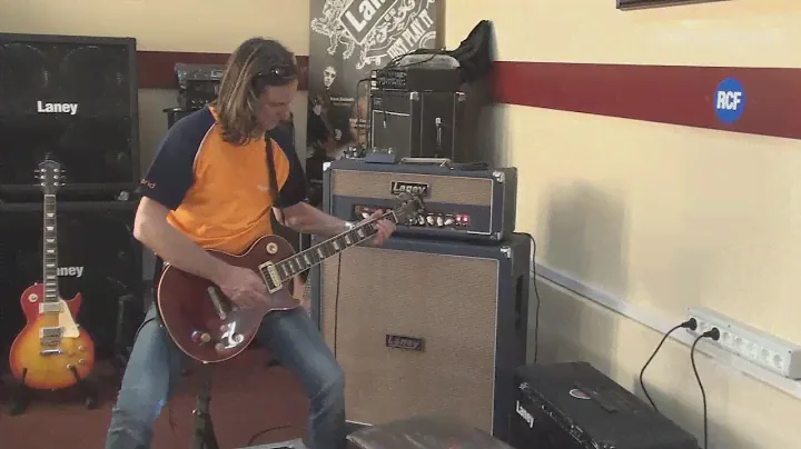 Laney L50H + L412 Test - Teo Boar  (Part3)