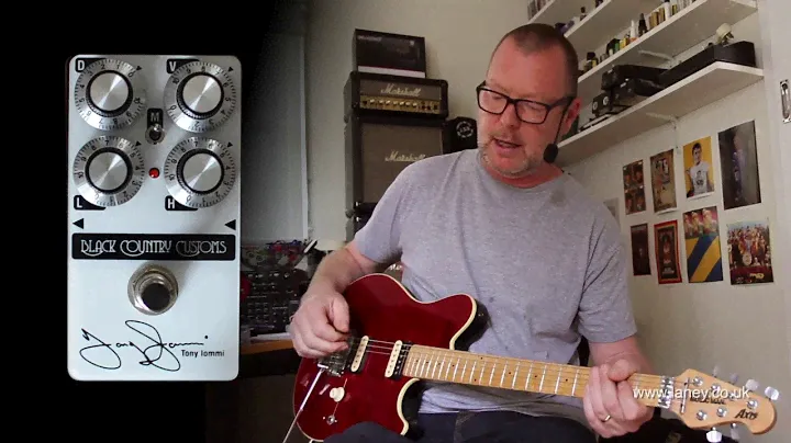 Black Country Customs: Tony Iommi Sig. TI-BOOST Treble Booster