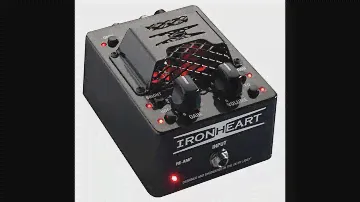 Laney IRT Pulse tube preamp review