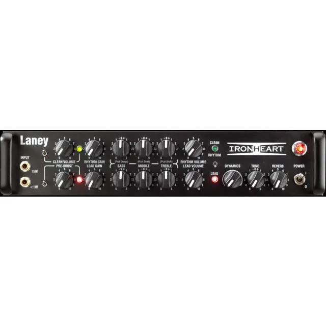 Laney IRT-Studio Ironheart Head 15W 15 Watts, 3 Channels-0