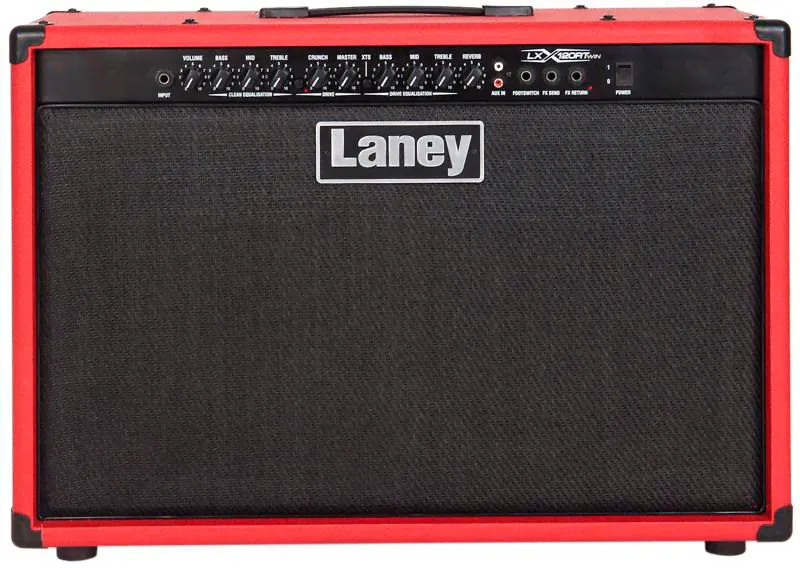 Laney LX120RT RED гитарный комбо 120 Вт-0