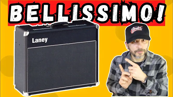 Laney VC30-212  Amplificatore British in classe A, il connubio perfetto per i tuoi pedali!
