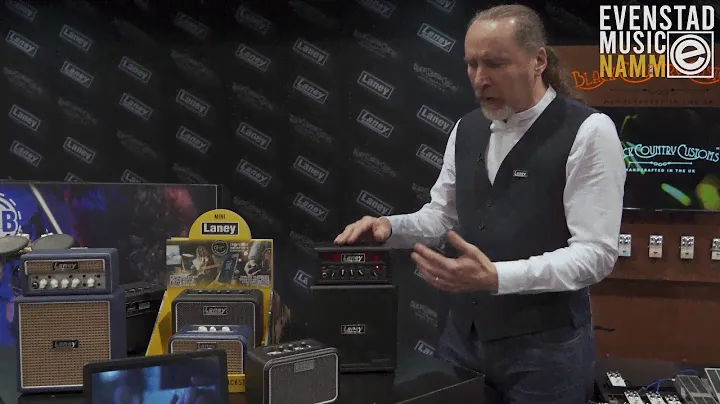 NAMM 2020 | Laney MiniStack