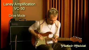 Laney VC30-212 Demo By Vladimir Maisiuk
