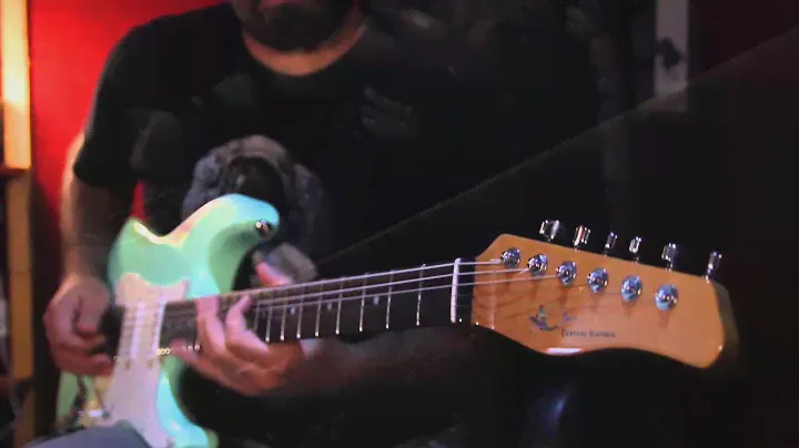 Laney "Lionheart L5T- 112" demo part 2 - By Alberto Barrero