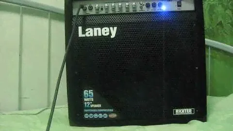 LANEY Richter Bass RB3 Amplifier (DEMO) Part 1