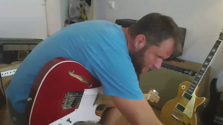 Laney LC30  modded by zvenamp