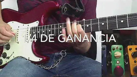 Prueba de amplificador Laney Cub 8